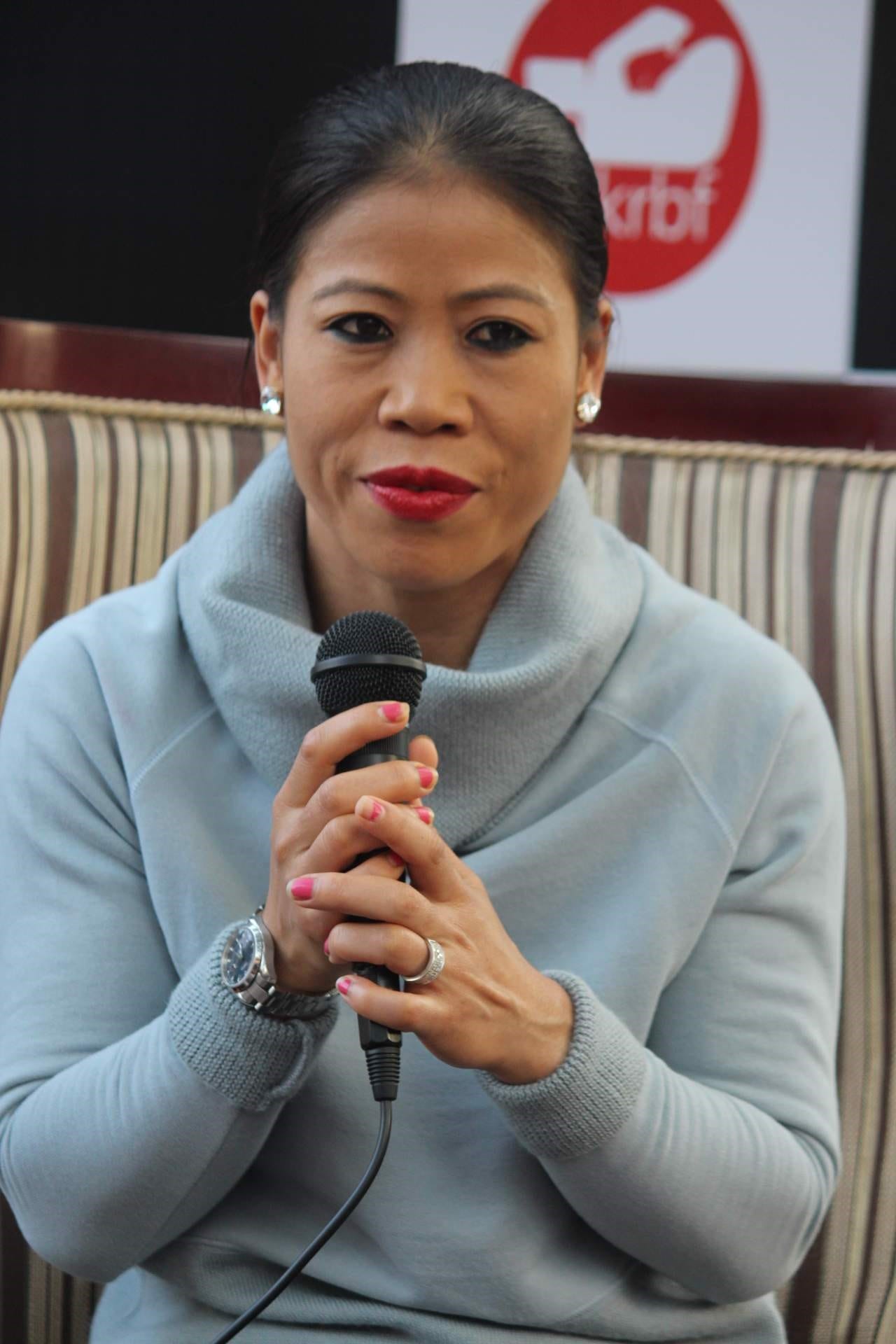 mc mary kom give suggestion to girls in mussoorie