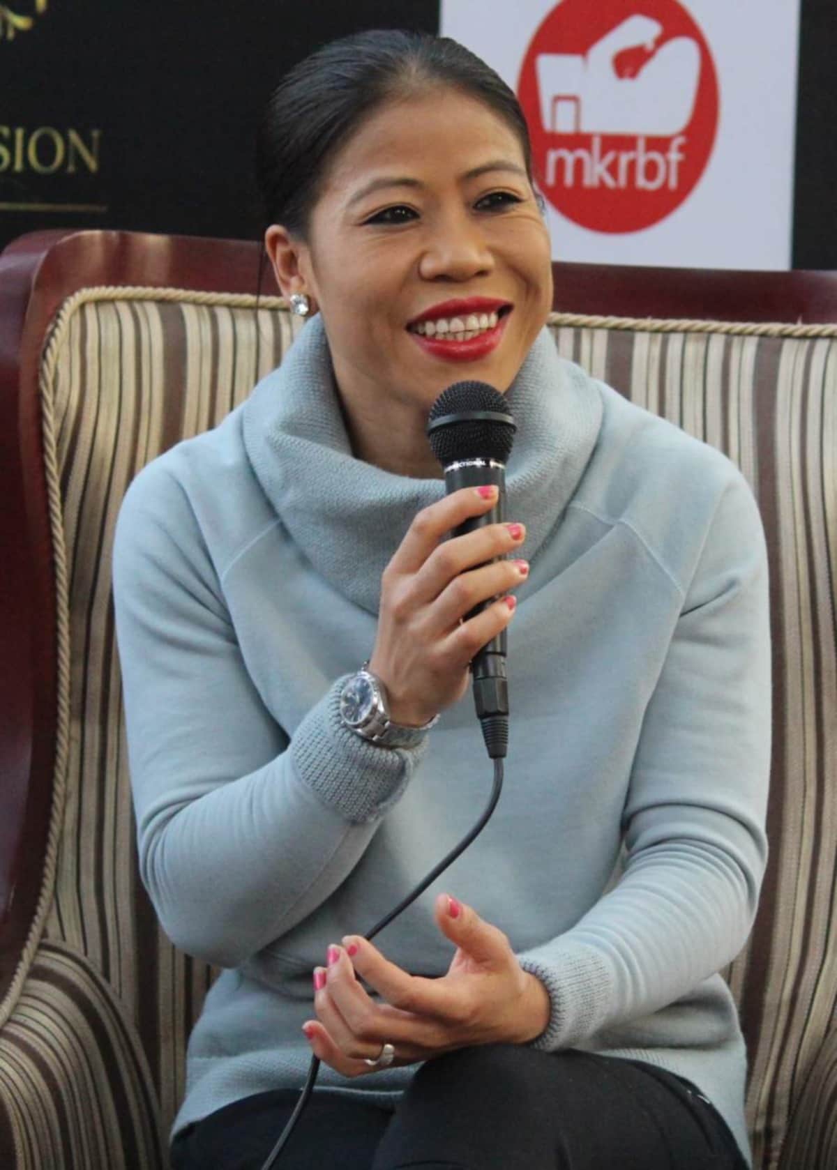 MC Mary Kom Advice To Virat Kohli On How To Be A Star Athlete And Loving Parent