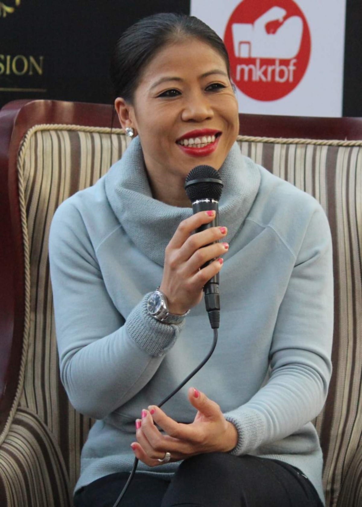 mc mary kom give suggestion to girls in mussoorie