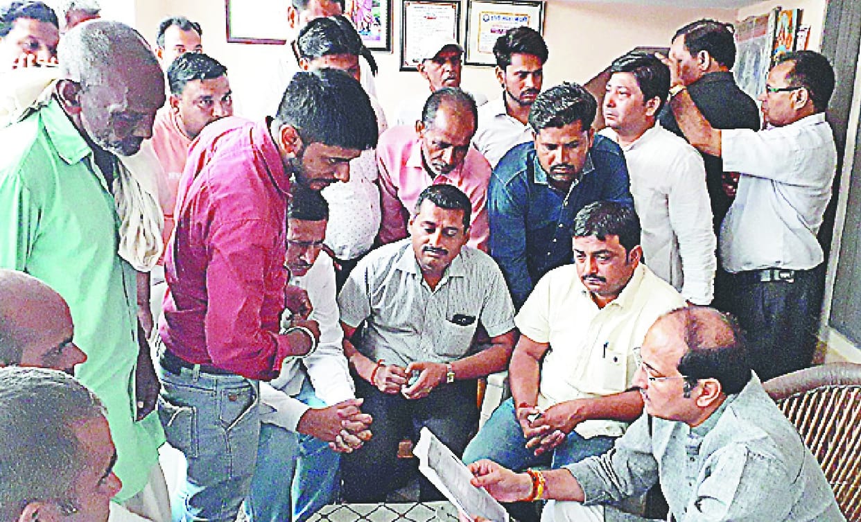 Preparing list of reckless officers: Suresh Rana
