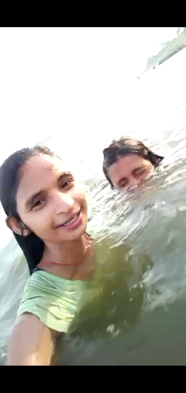 Two sisters died During Ganga Bath in Prayagraj