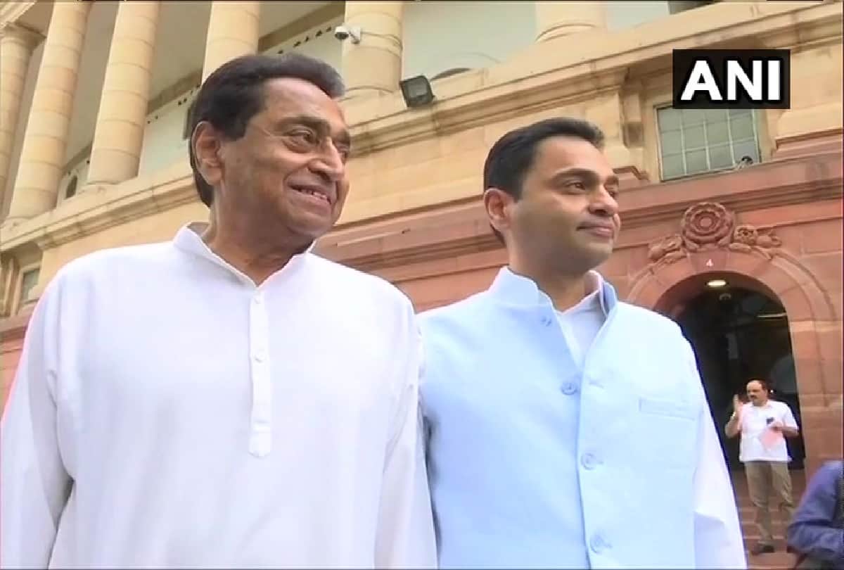 Lok sabha session 2019: Narendra modi Nakul Nath Tejasvi Surya and others arrive at the Parliament