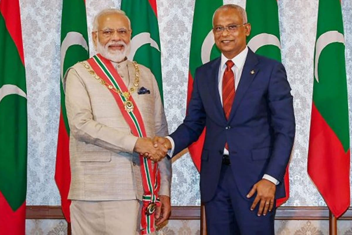 PM Modi visits Maldives and after that country might scrap deal with China to build observatory