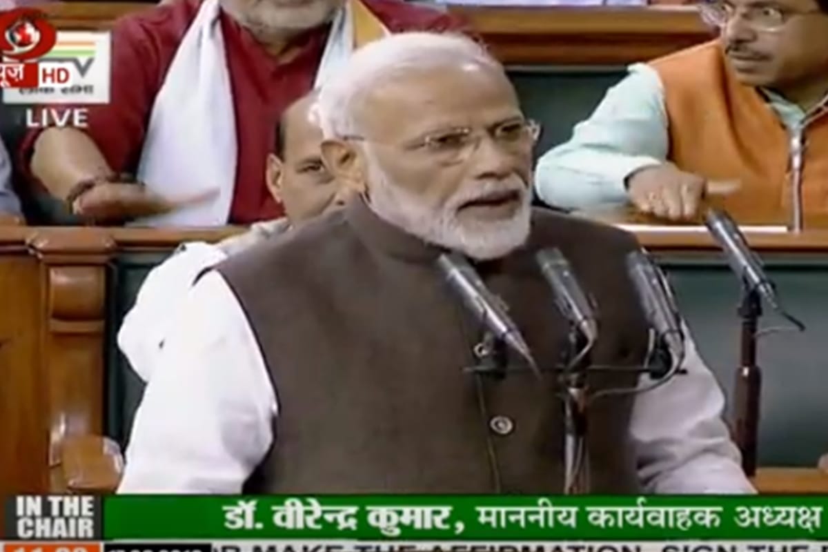 Lok Sabha Session Live: Protem speaker oath, PM Modi and council of ministers will follow it