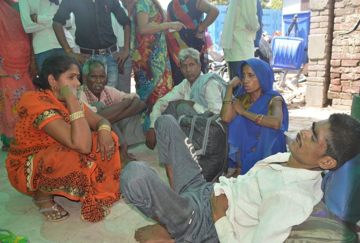 Sn Medical College junior doctor Strikes on Opd Panic in Patients