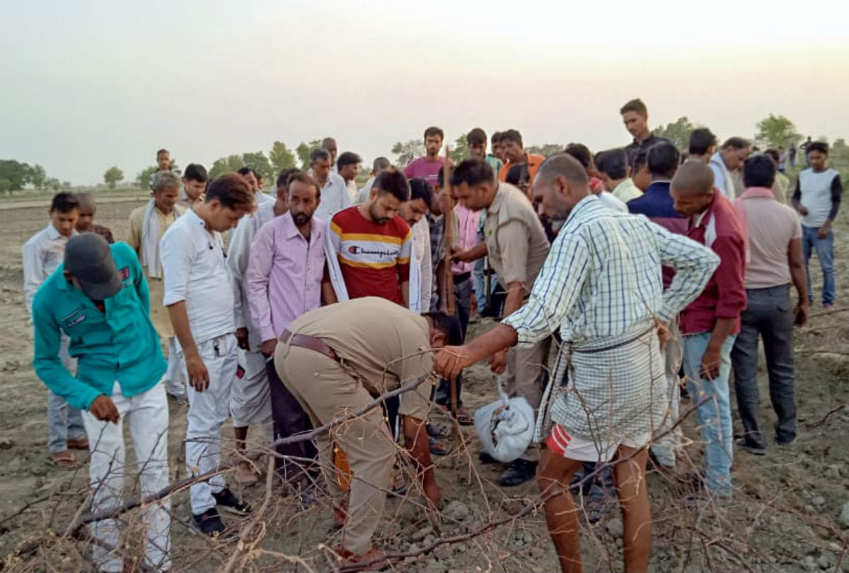 elderly man ruthless killing in mathura