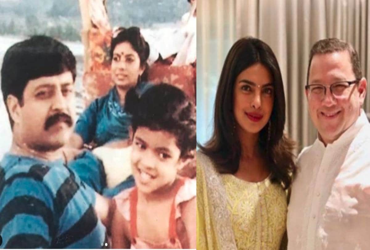 priyanka chopra share a photo with father and father in law
