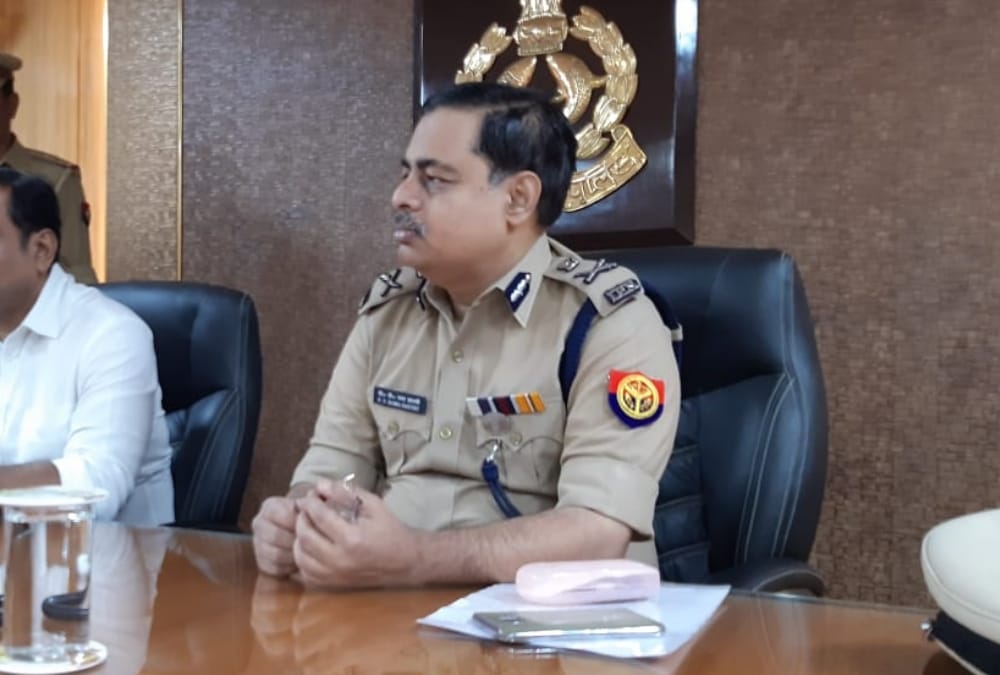 PV Ramashashtri becomes new ADG law and order in Uttar Pradesh.
