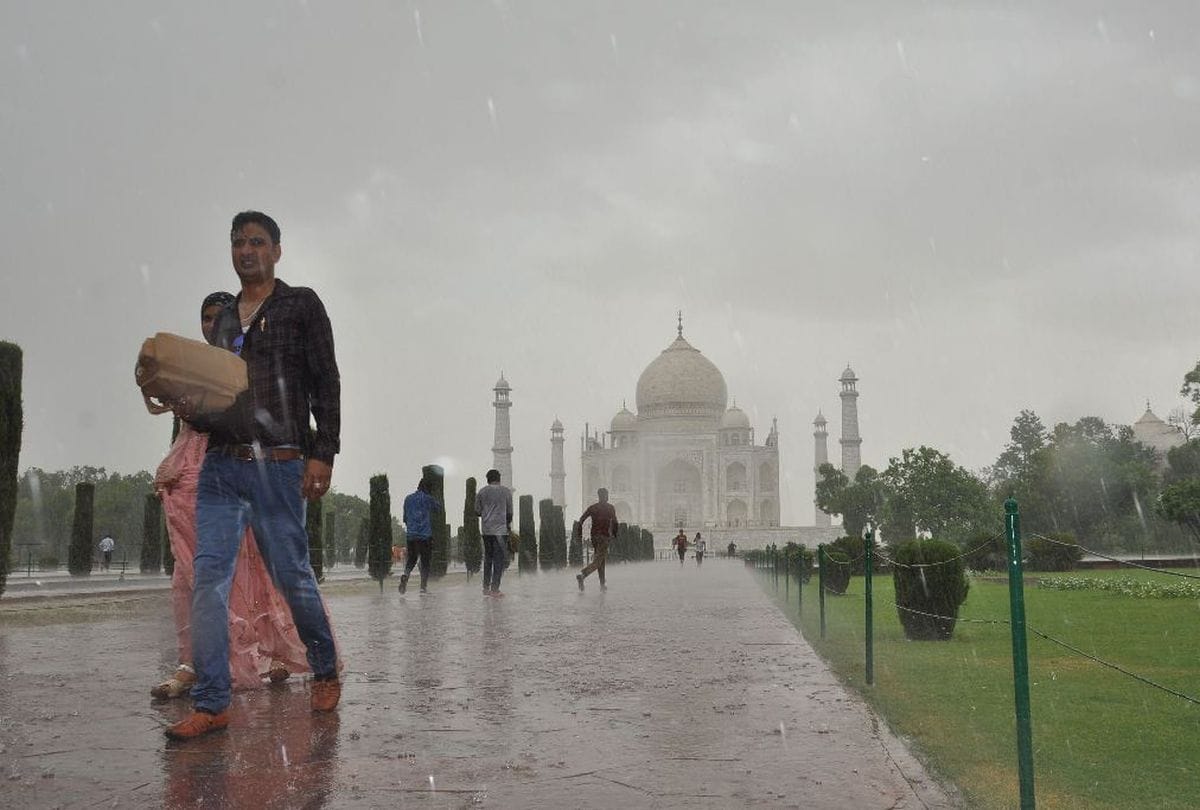 Rain Water Harvesting in Taj Mahal