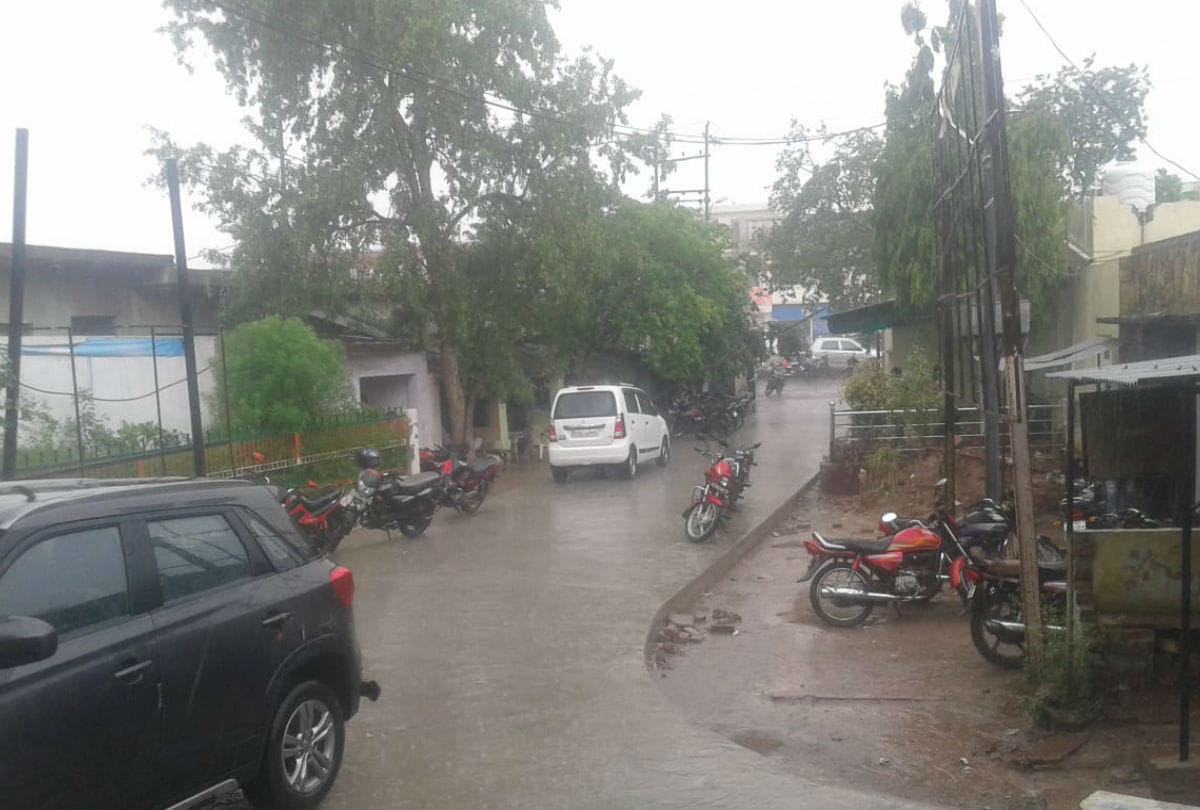 thunderstorm in agra Heavey Rain relife hot summer Weather Update News