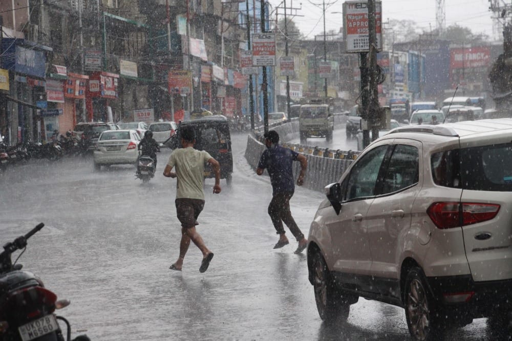 uttarakhand weather heavy rain alert