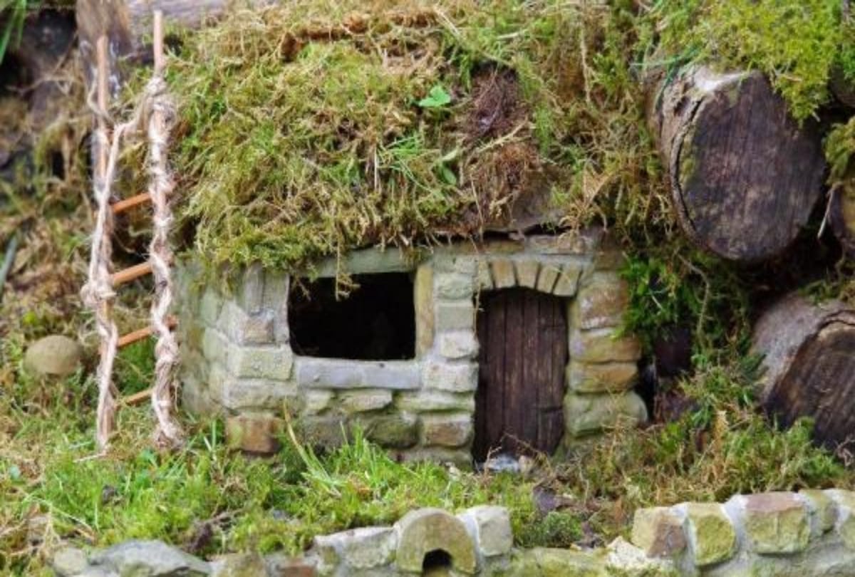 wildlife photographer simon dell made village for rats