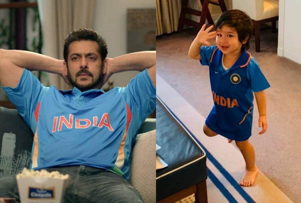 world cup 2019 salman khan saif ali khan to taimur congratulate to team india