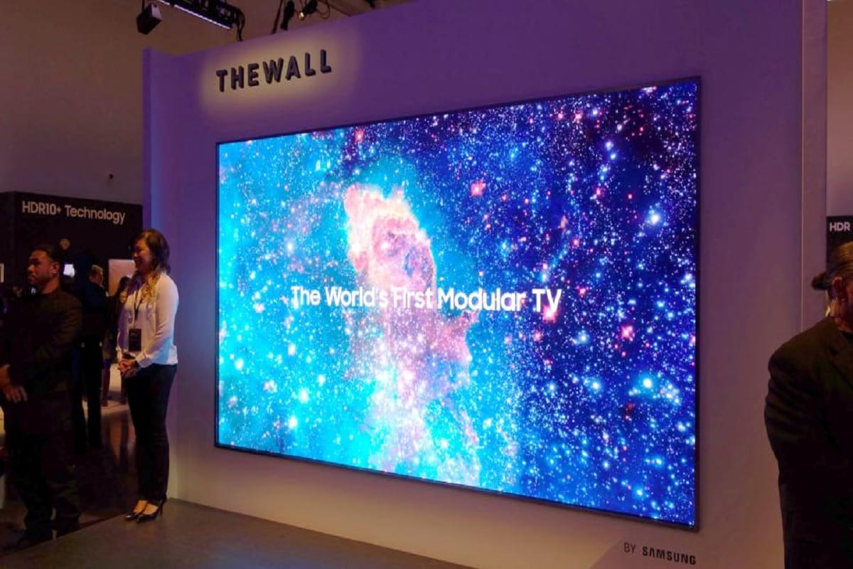 Samsung to launch 292 inches Smart tv The Wall Luxury soon