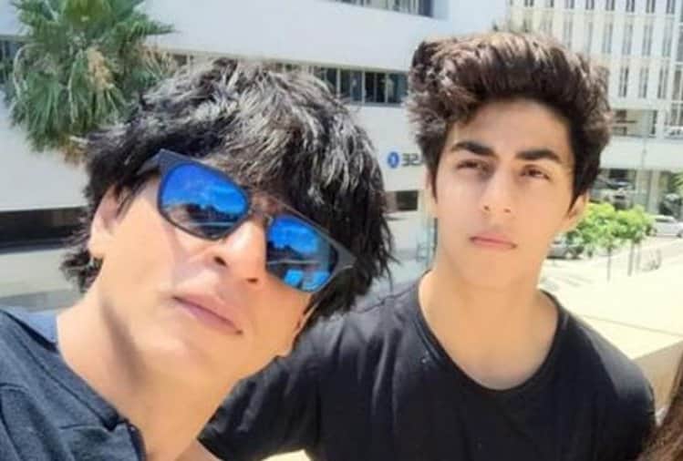 shah rukh khan and aryan khan dubbing in film the lion king