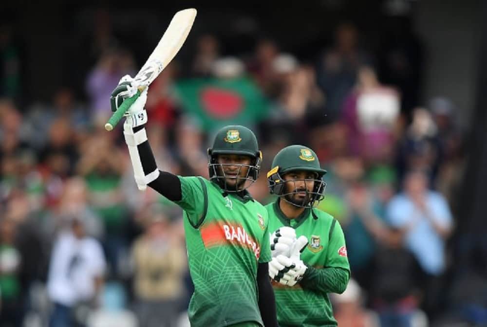 World Cup 2019: Shakib al Hasan make quickest 6000 runs and 200 wickets in Odis against West indies