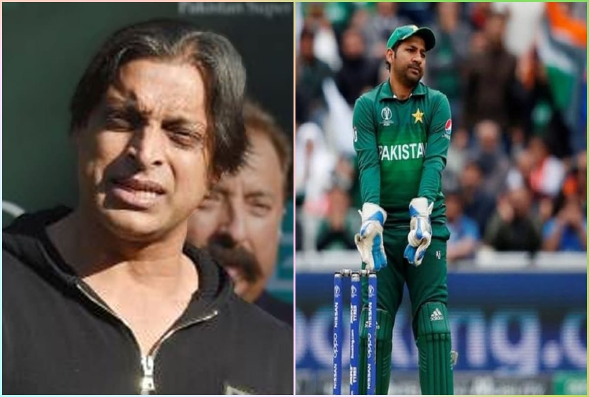 Shoaib Akhtar slams captain Sarfaraz Ahmed 'brainless captaincy' after defeat to team india 
