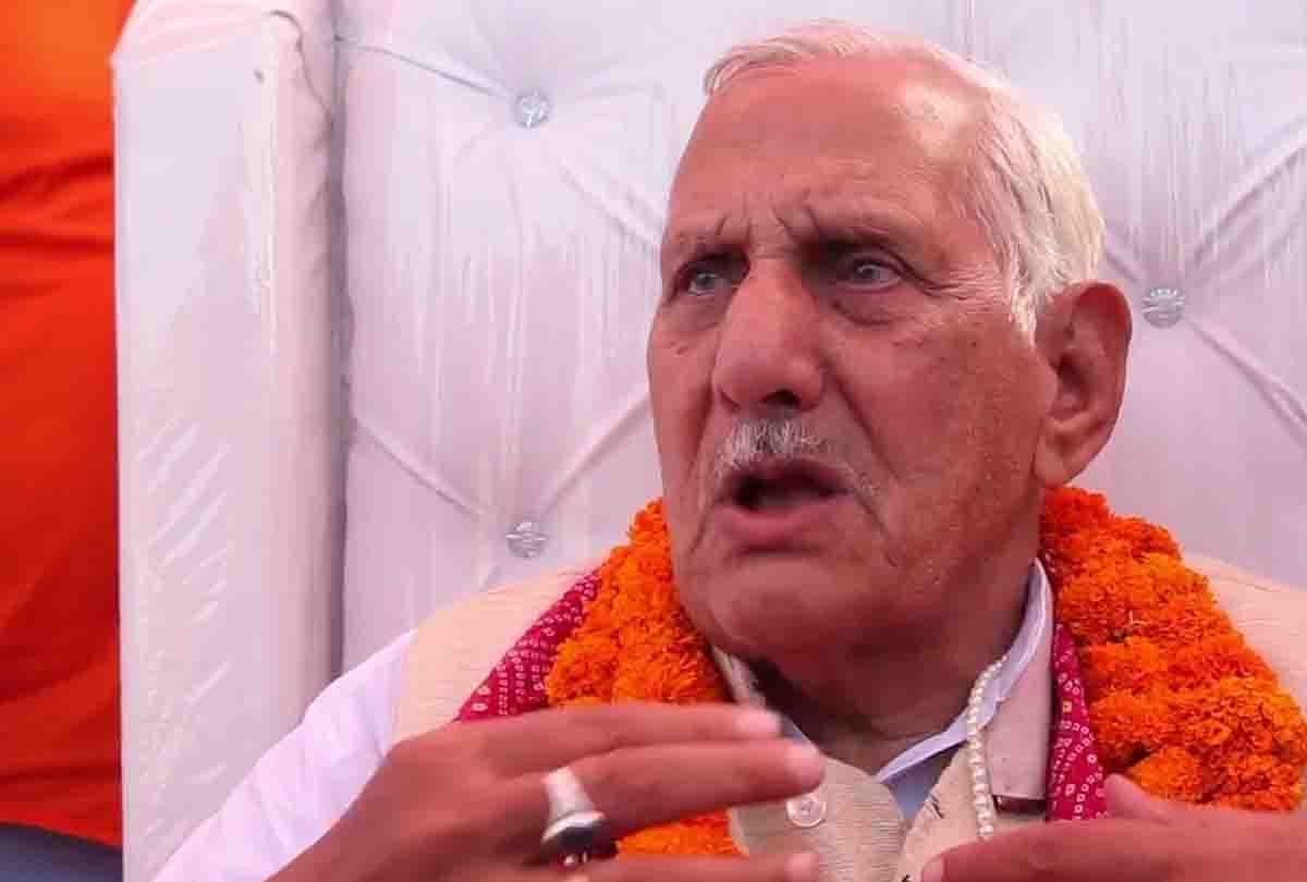 shyam bihari mishra will given his seat to son