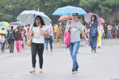 weather shimla: rainfall prediction for himachal from 22 june