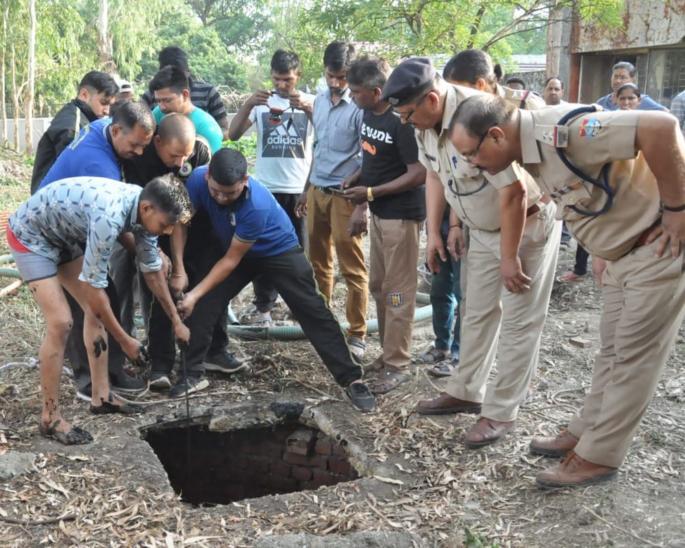 laborer fell in NEIPVD Soak pit died