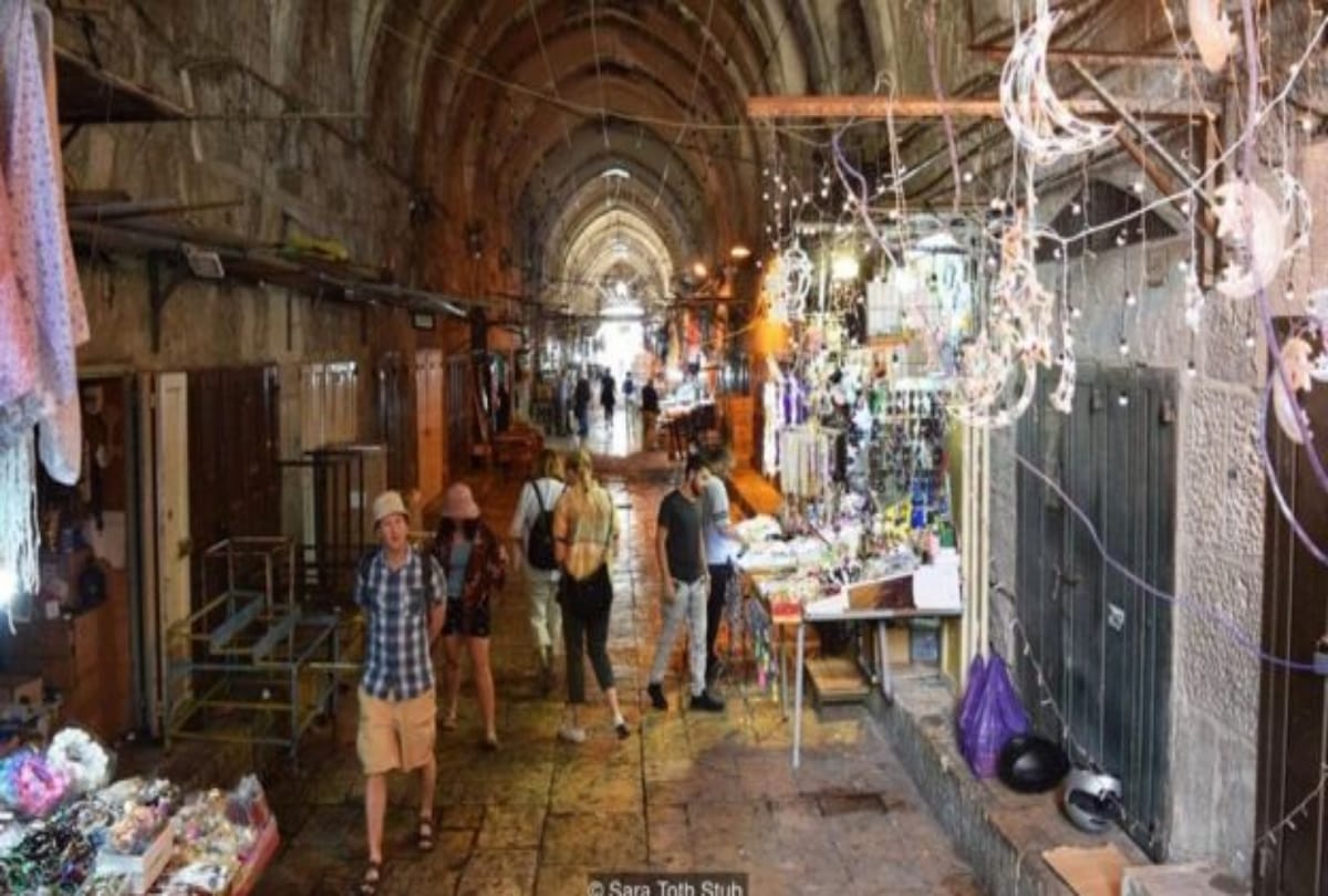 story of 700 years old spa in jeruselam