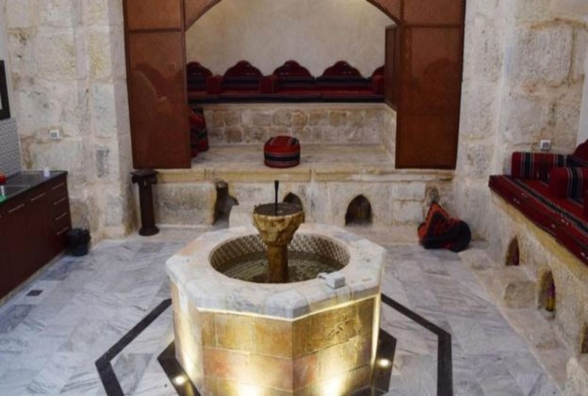 story of 700 years old spa in jeruselam
