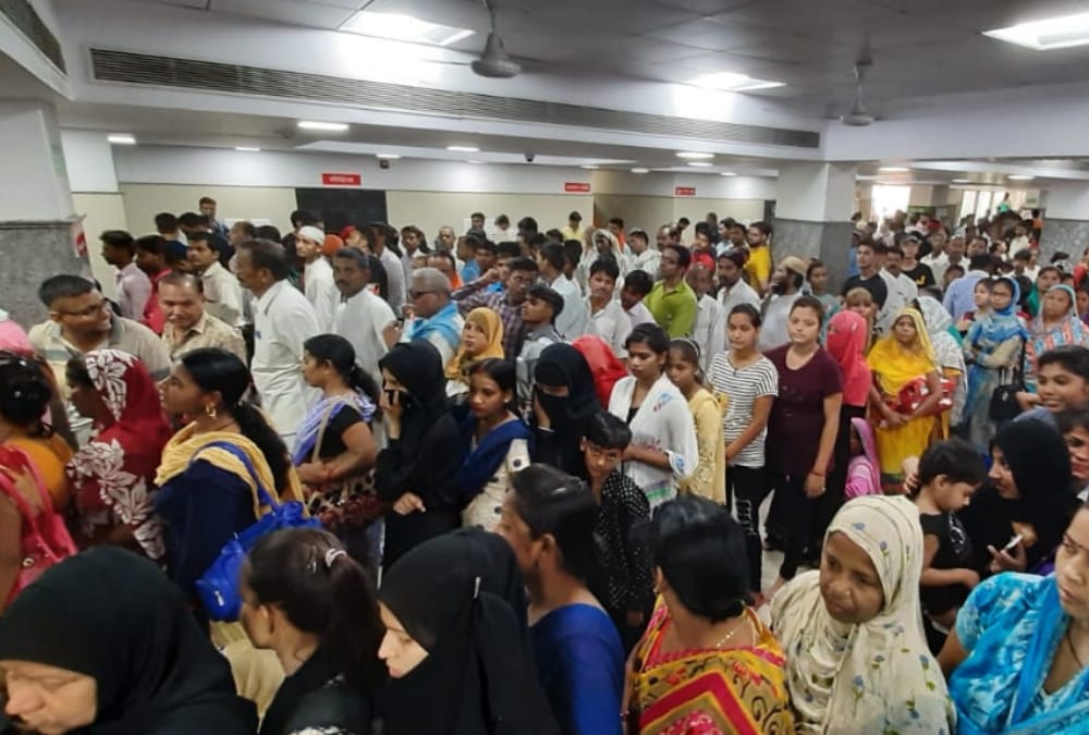 Patients are suffering because of strike in hospitals.