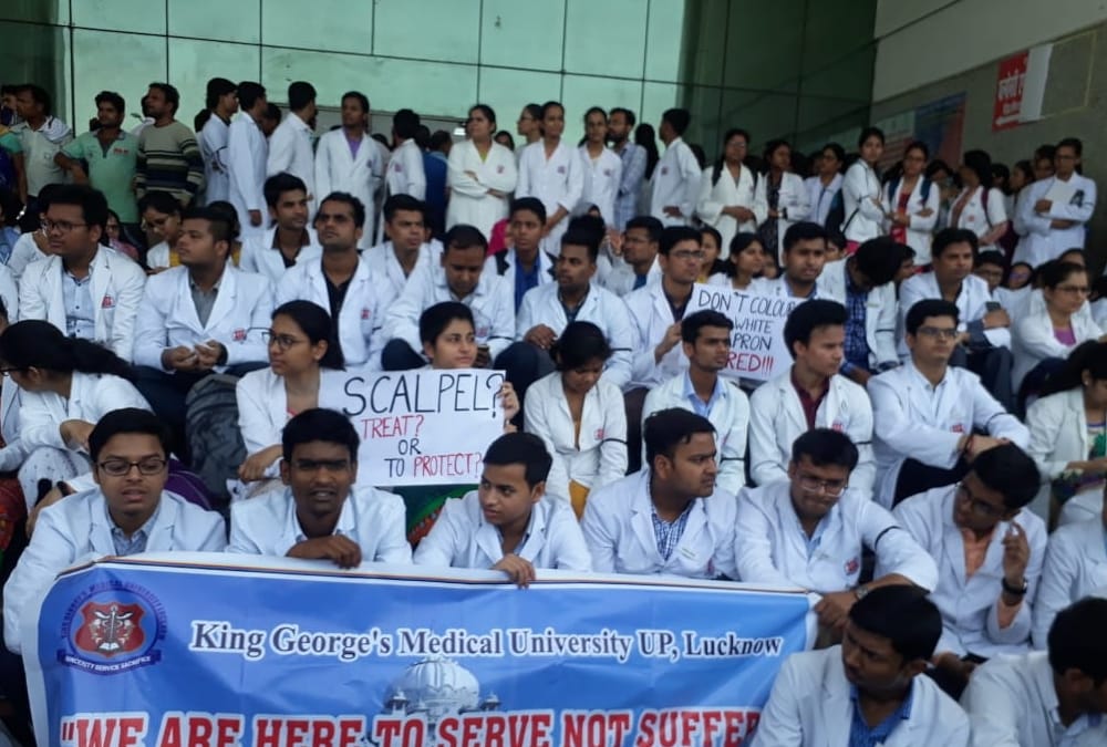 Patients are suffering because of strike in hospitals.