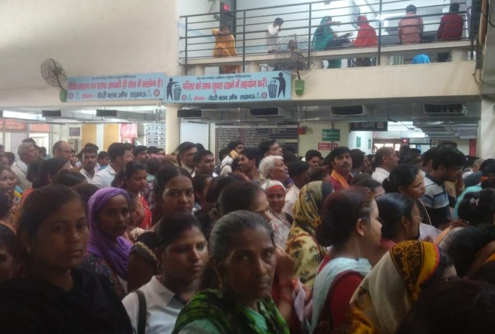Patients are suffering because of strike in hospitals.