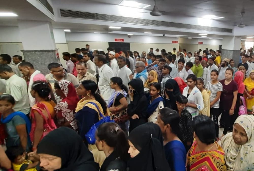 Patients are suffering because of strike in hospitals.
