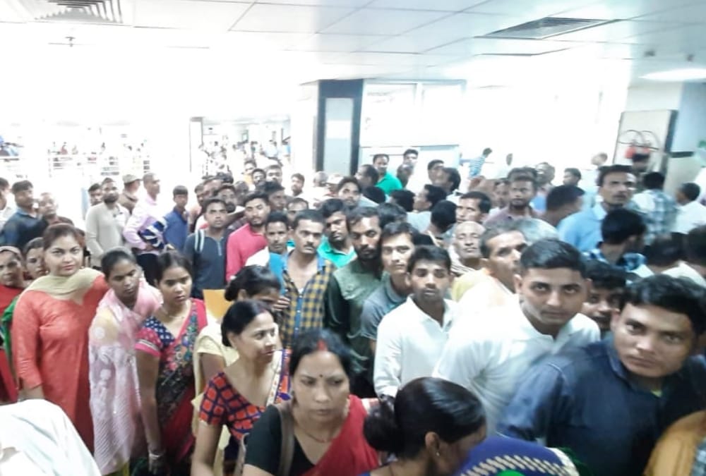 Patients are suffering because of strike in hospitals.