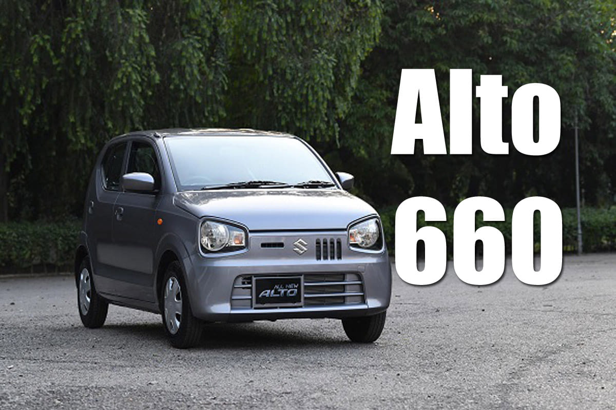 New Suzuki Alto With 660cc Engine Launched In Pakistan