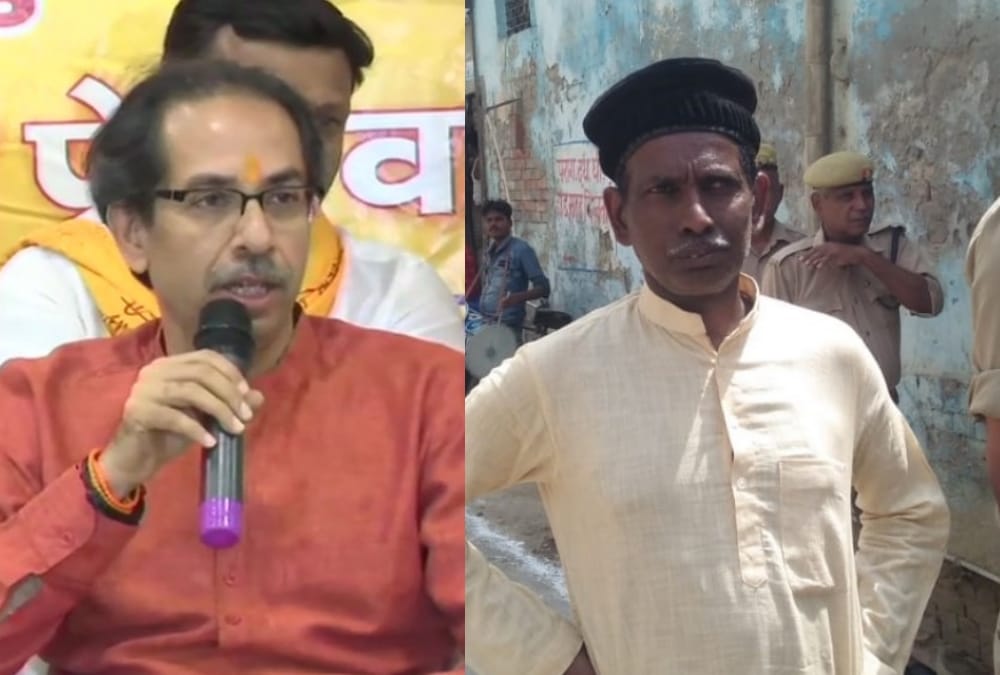 Ikbal Ansari speaks on Udhav Thackraey visit of Ayodhya.