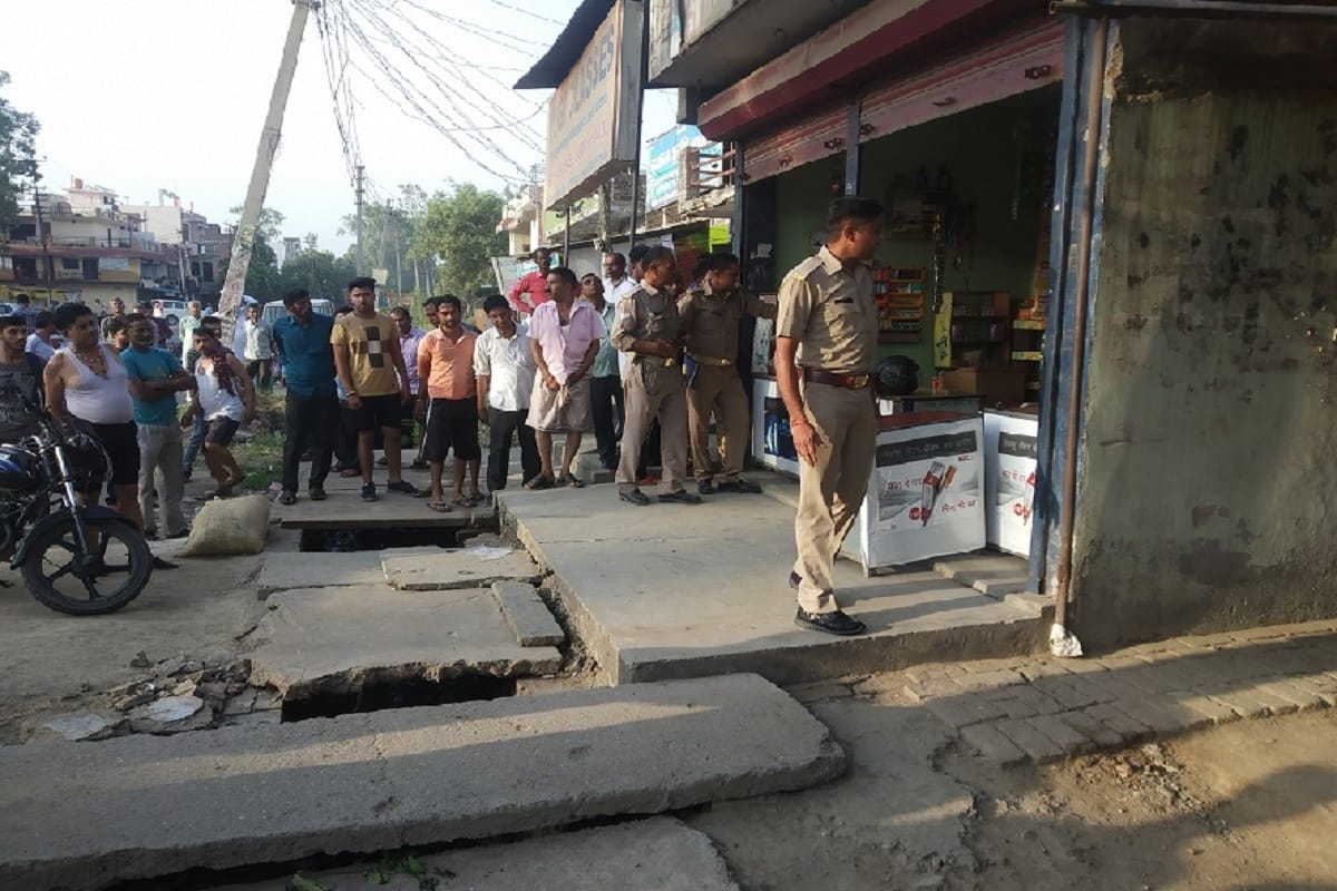 A young man suicide after merchant shot dead in Saharanpur at Uttar Pradesh