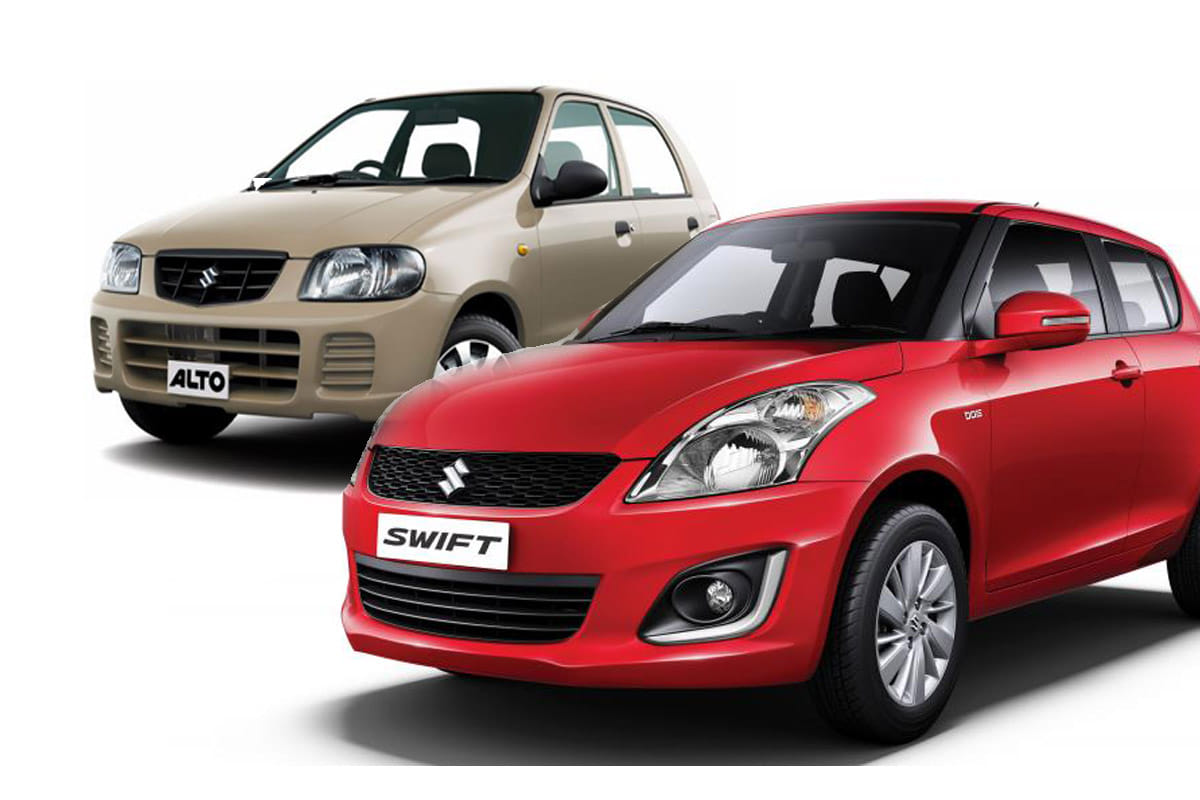 Buy maruti swift at just Rs 2.50and alto at just Rs 1.50 lakh only few cars left