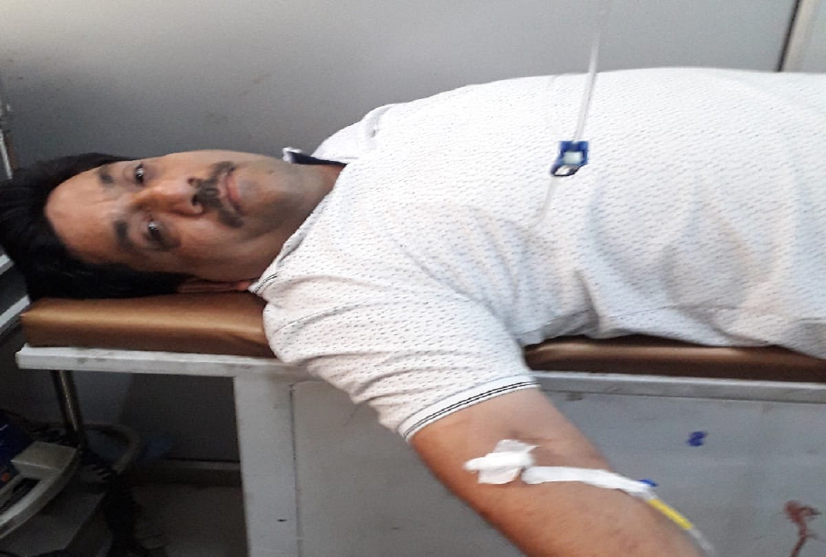Auto rider shot dead and looted Rs 1.52 lakh in jind