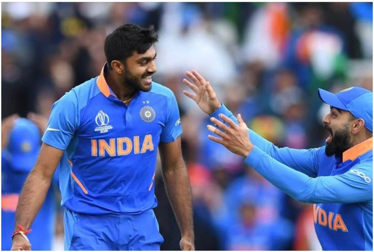 Indian cricketer Vijay Shankar is not thinking about competition with Hardik Pandya