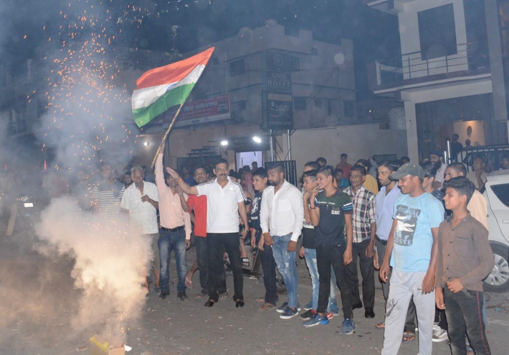 India Vs Pakistan: India defeated pakistan Watch celebration photos
