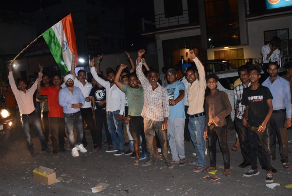 India Vs Pakistan: India defeated pakistan Watch celebration photos