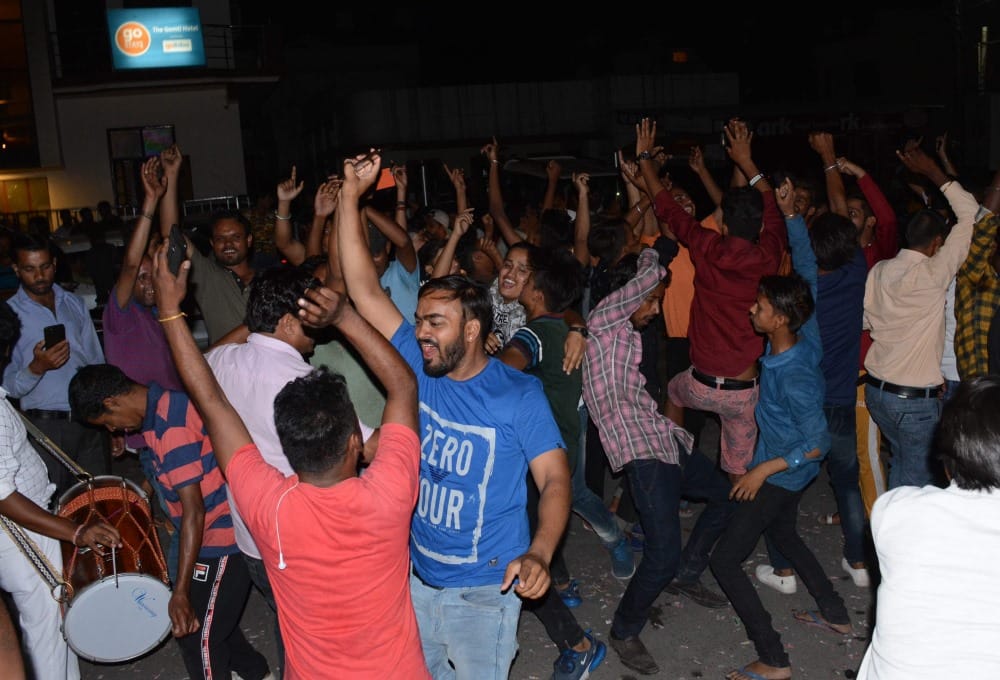 India Vs Pakistan: India defeated pakistan Watch celebration photos