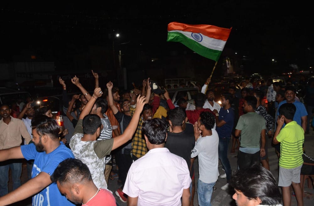 India Vs Pakistan: India defeated pakistan Watch celebration photos