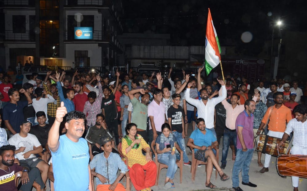 India Vs Pakistan: India defeated pakistan Watch celebration photos