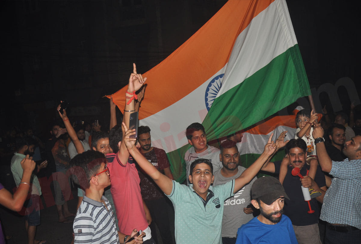 INDvPAK India Vs Pakistan Live Scorecard And Updates World Cup 2019, Jammu Kashmir photos