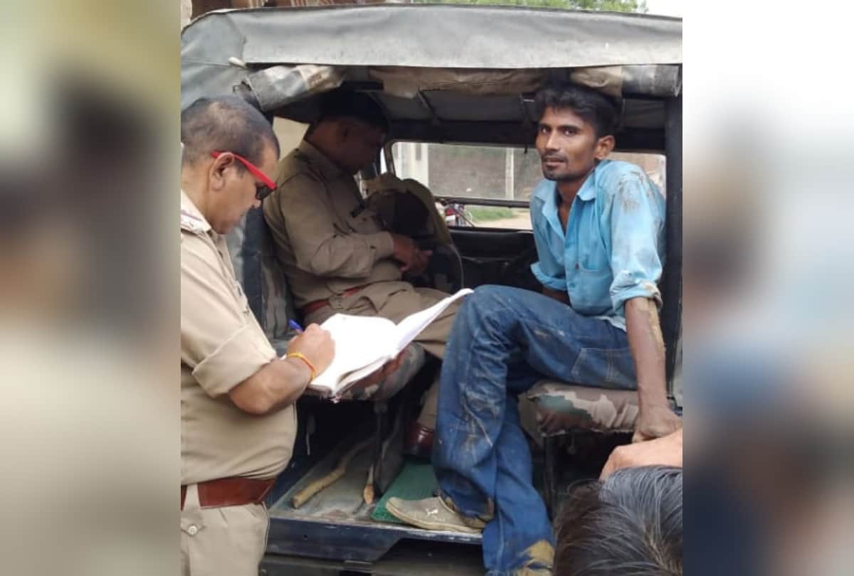bulandshahr divyang both legs young brother killed elder by crushing him from brick hide in well