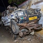 2005 में अयोध्या हमले में उपयोग किया गया वाहन