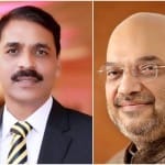 आसिफ गफूर-अमित शाह (फाइल फोटो)