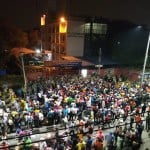 हजारों लोगों ने किया थाने का घेराव
