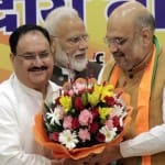 JP Nadda, narendra Modi, Amit Shah