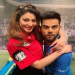 Urvashi Rautela and Viral Kohli