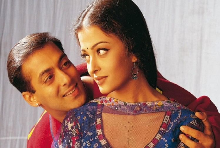 सलमान-ऐश्वर्या की फिल्मी लवस्टोरी ने पूरे किए 20 साल, जानिए फिल्म से जुड़ी 5 दिलचस्प बातें - Salman Khan Aishwarya Rai Ajay Devgn Film Hum Dil De Chuke Sanam Completes 20 Years
